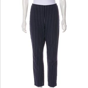 Rag&bone striped straight leg pants